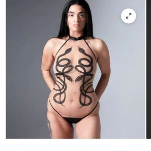Thistle & Spire XL Medusa Body Suit - NWOT